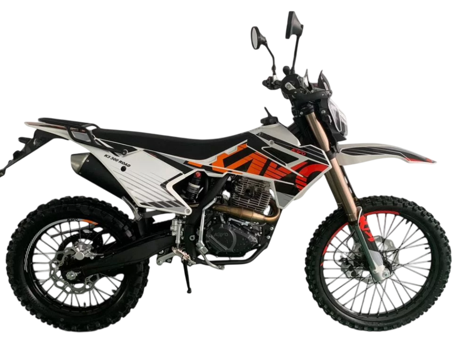 racermotors.by - Мотоцикл KAYO K3 300 Road (PR300) с ЭПТС