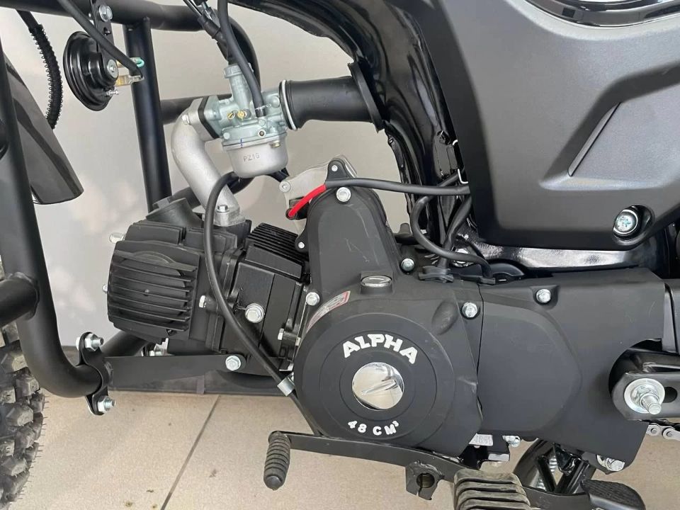 racermotors.by - Мопед Motoland Альфа Forester RS 11