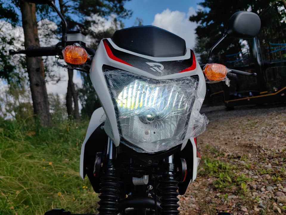 racermotors.by - Мопед Rockot Alpha City + ЦПГ 125 см3