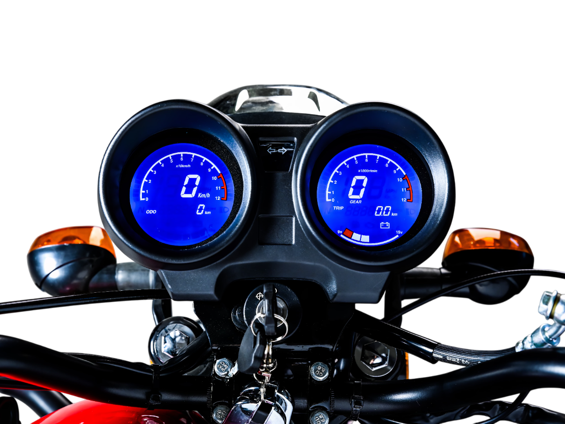 racermotors.by - Мопед SPRMOTORS ALPHA NEW+