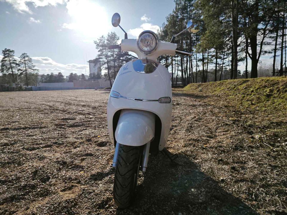racermotors.by - СКУТЕР Минск Vesna 125