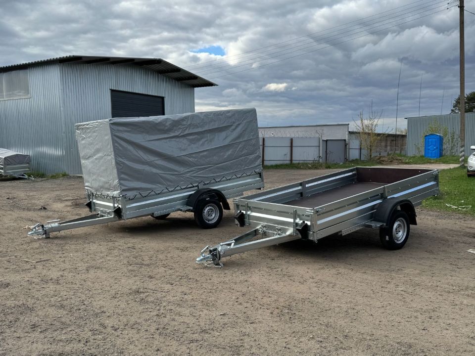 Автос.бел - Автомобильный прицеп Avtos A30P1B