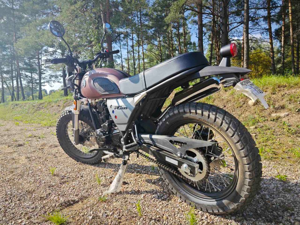 racermotors.by - Мотоцикл Racer RC250CK-A Triumph