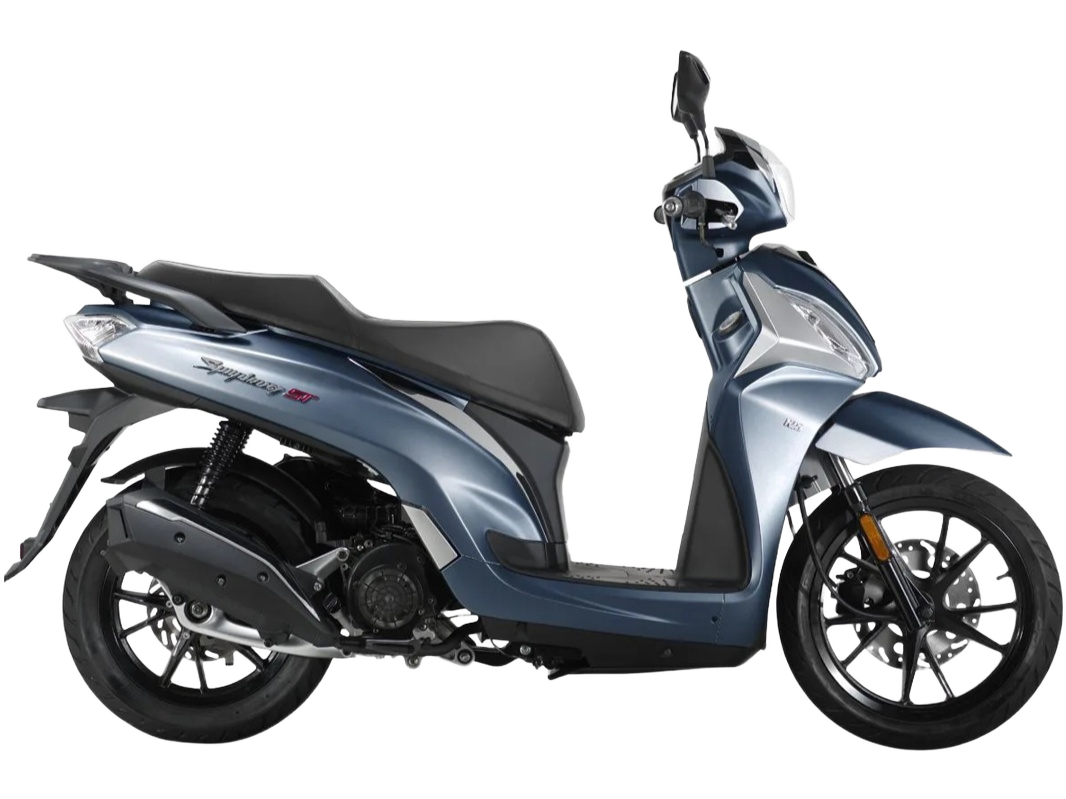 racermotors.by - Скутер SYM Symphony ST 200