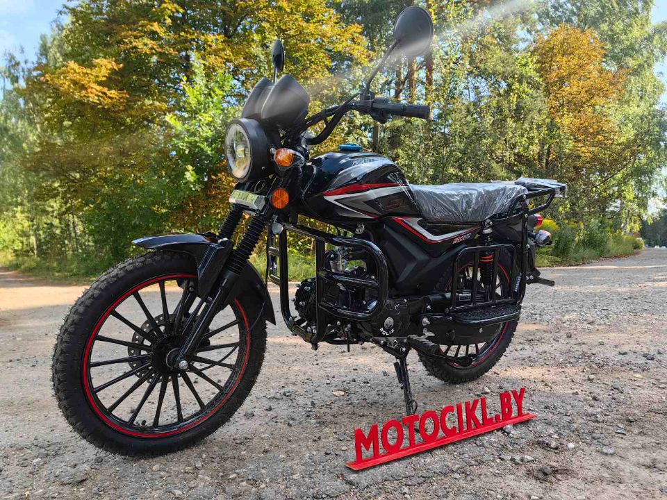racermotors.by - Мопед ROLIZ ALPHA Tourist ES