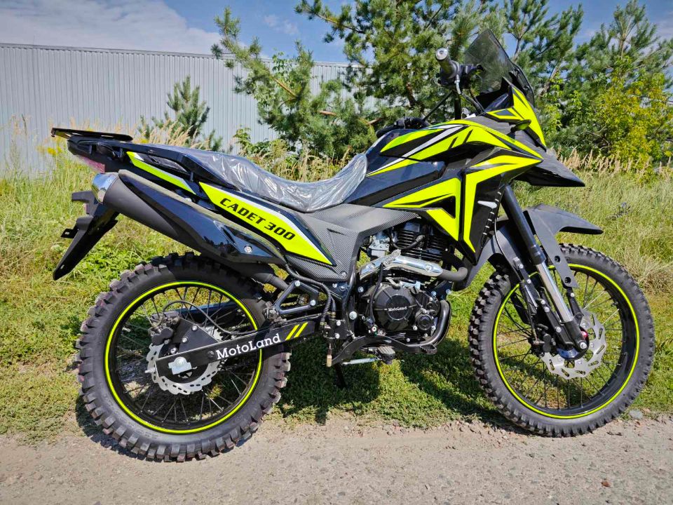racermotors.by - Мотоцикл турэндуро Motoland 300 ENDURO CADET