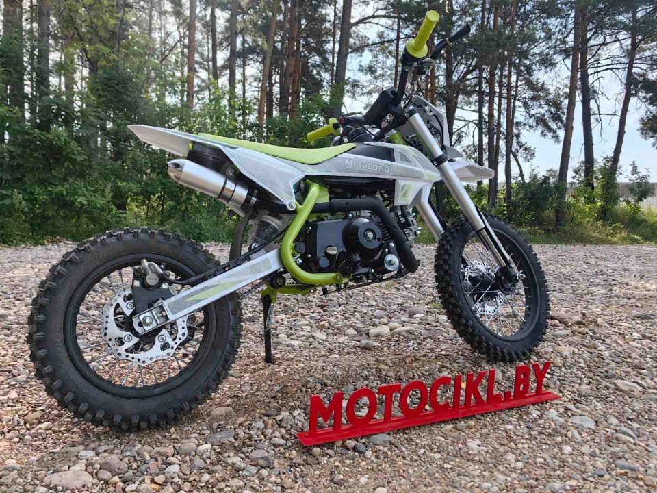 racermotors.by - Питбайк Motoland 125 SX 125 E 14/12