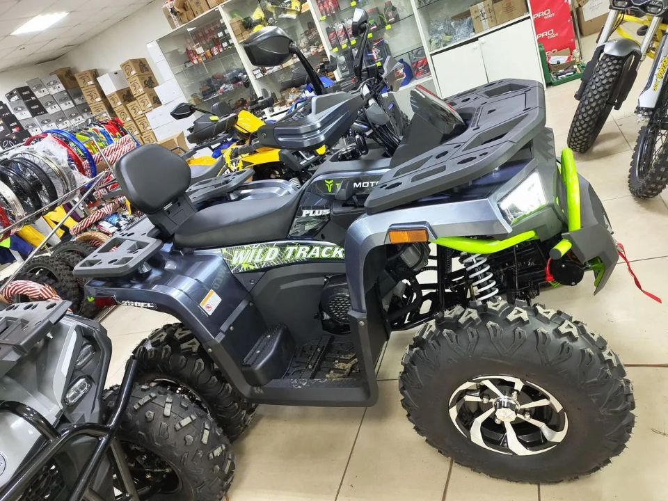 racermotors.by - Квадроцикл Motoland VOX250 WILD TRACK X PLUS