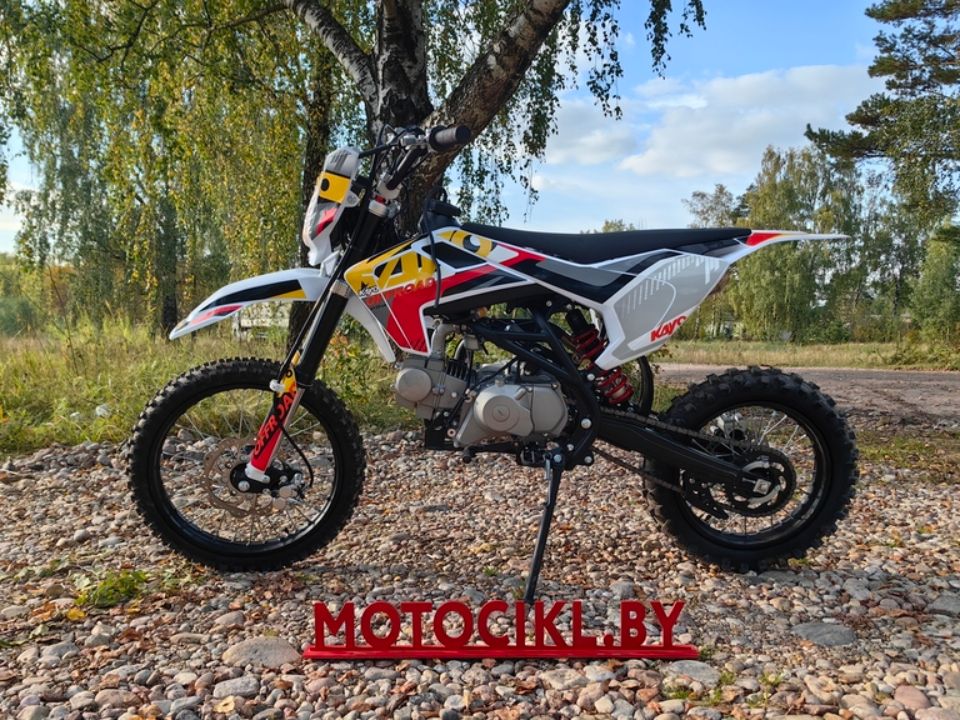 racermotors.by - Питбайк KAYO M125EM 17/14 2026