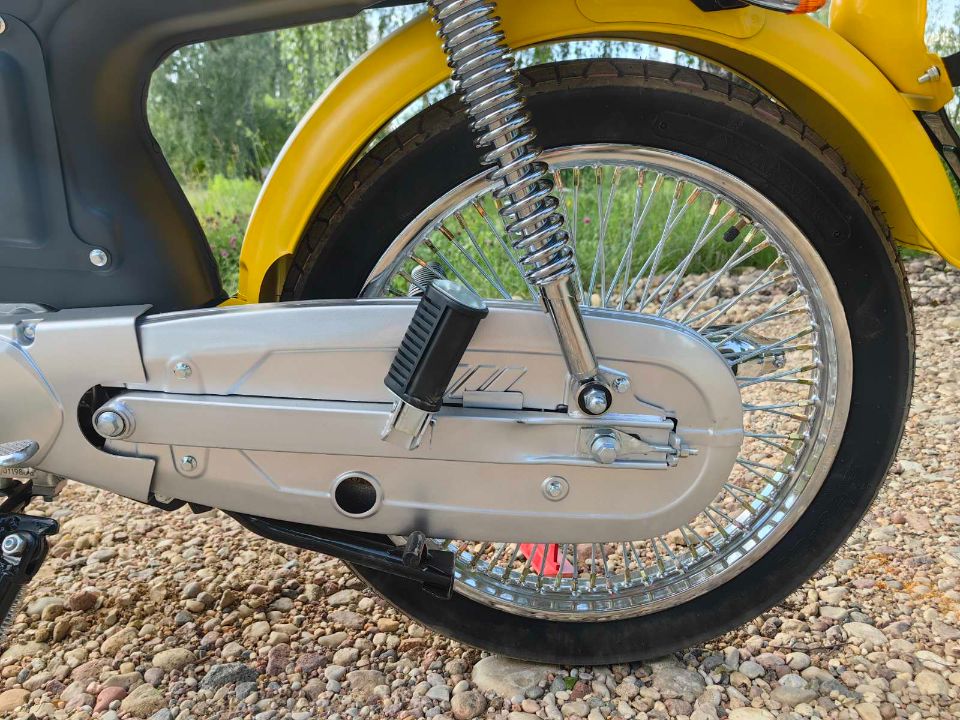 racermotors.by - Мопед Альфа VINTAGE (Карпаты)