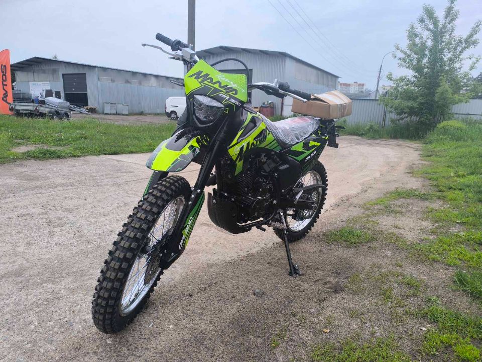 racermotors.by - Мотоцикл Racer ZWC2-300B Booster с ЭПТС