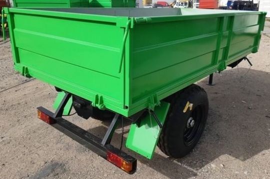 Agrostal.by-Полуприцеп самосвальный тракторный 1ПСТ-2