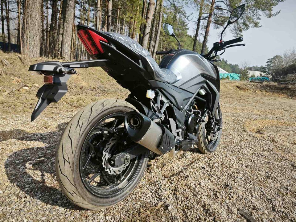 racermotors.by - Мотоцикл дорожный Motoland DF BIG BORE 300 (CBS300 с балансиром)