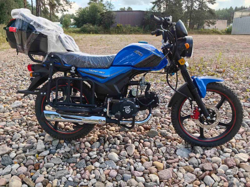 racermotors.by - МОПЕД ROCKOT ALPHA TOURIST M-12