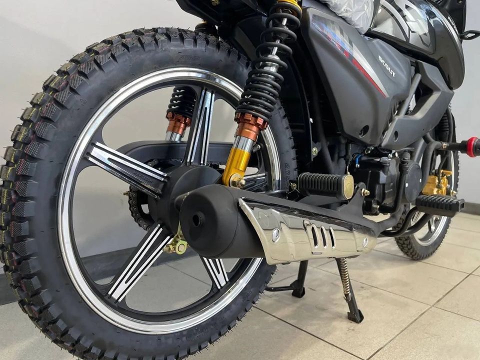 racermotors.by - Мопед Motoland SCOUT 11 (LM48-D)