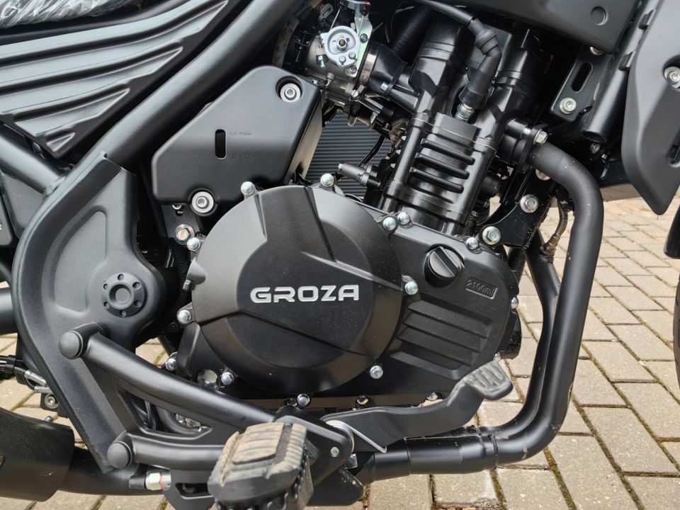 racermotors.by - Мотоцикл GROZA JOY300 Sport с ЭПТС