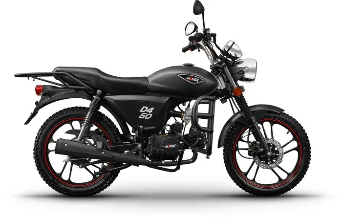 motovelozavod.by - Мопед MINSK D50