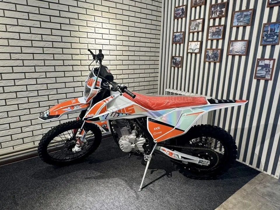 racermotors.by - Мотоцикл кросс KEWS K16 (175FMN)