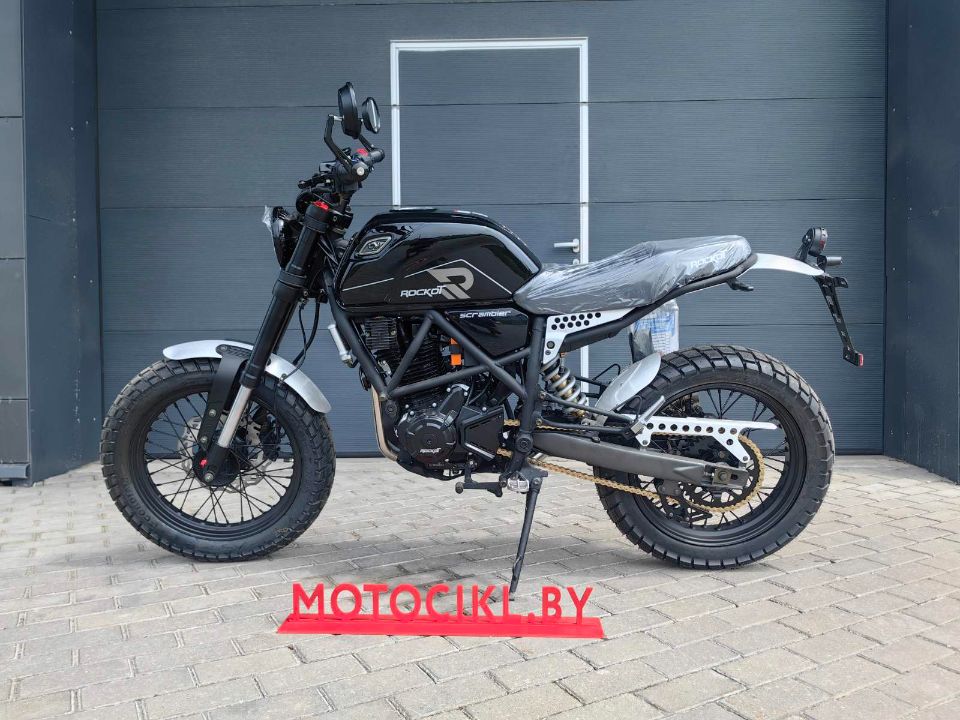 racermotors.by - мотоцикл Rockot SCRAMBLER