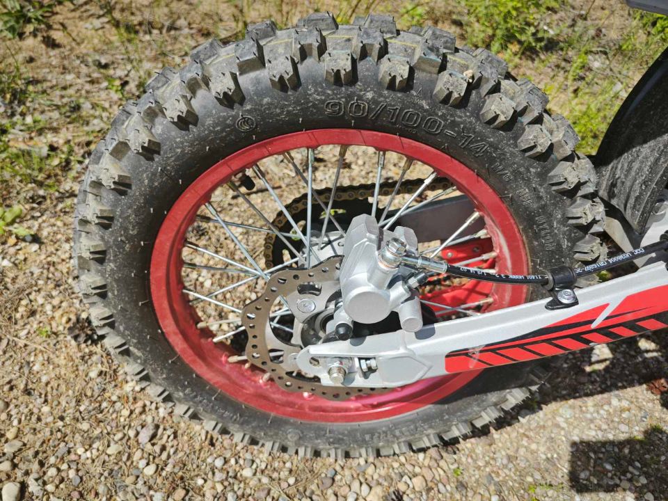 racermotors.by - Питбайк ROCKOT HI-TECH 140 Forsage 2.0 без ЭПТС