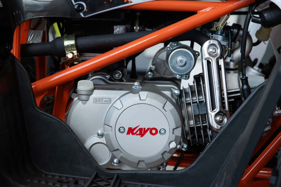 racermotors.by - Квадрицикл KAYO AT110 с ПСМ