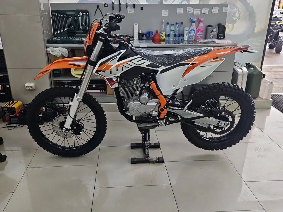 racermotors.by - Мотоцикл кросс KEWS K10 PR300 