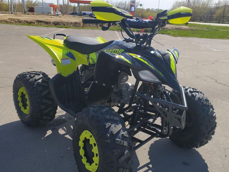 racermotors.by - Квадроцикл десткий / подростковый Racer RC 125 Raptor