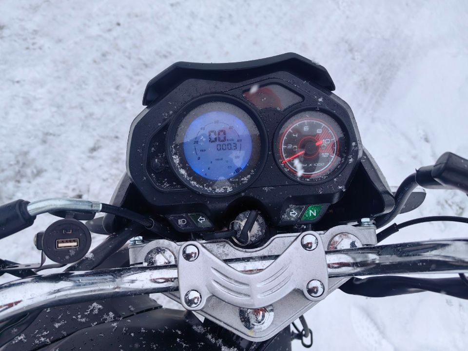 racermotors.by - Мотоцикл HORS F160