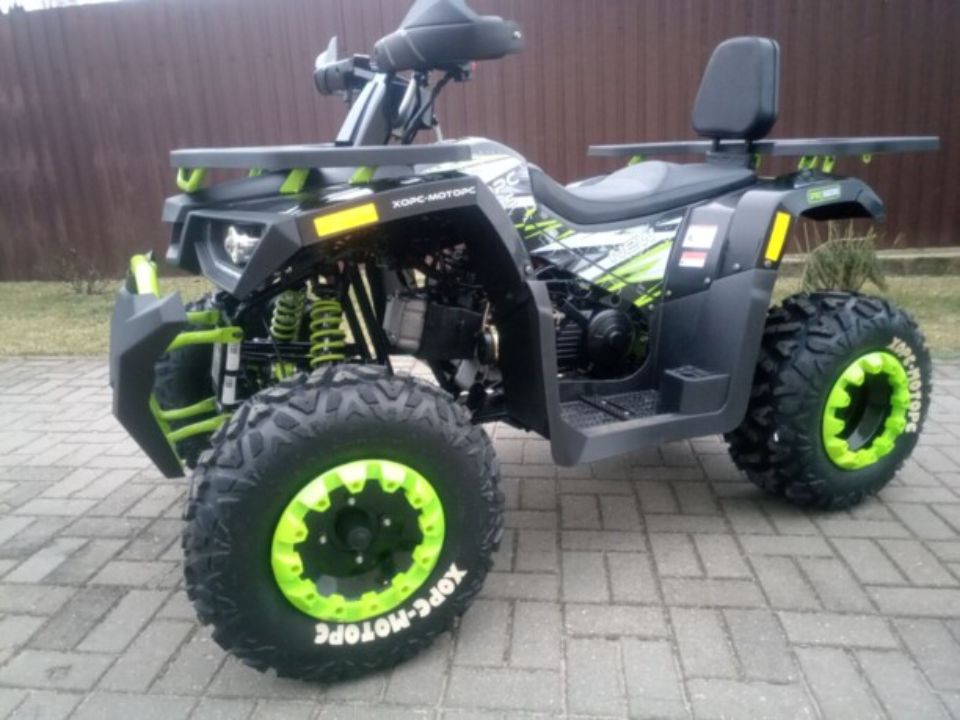 racermotors.by - Квадроцикл ХОРС (HORS) 035 с ПСМ