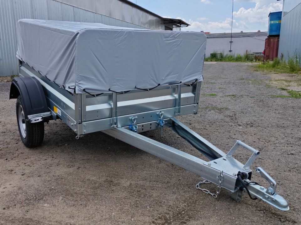 Автос.бел - Автомобильный прицеп Avtos A15М1B с тентом 400мм