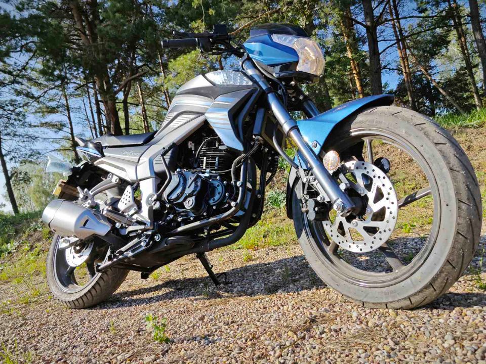 racermotors.by - МОТОЦИКЛ RACER RC300CK-N FIGHTER