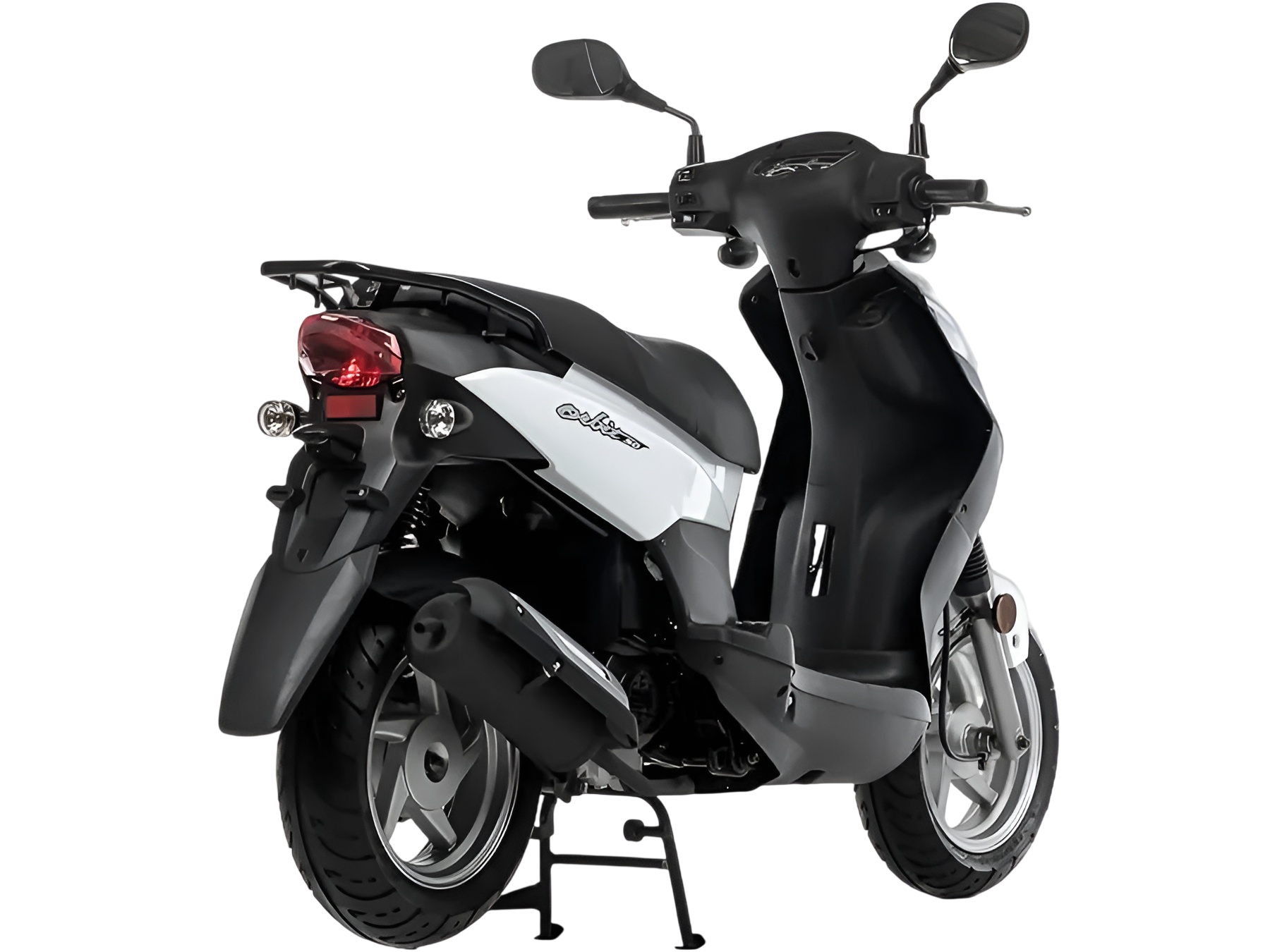 racermotors.by - Невероятная экономичность и простота Скутер SYM Orbit 50