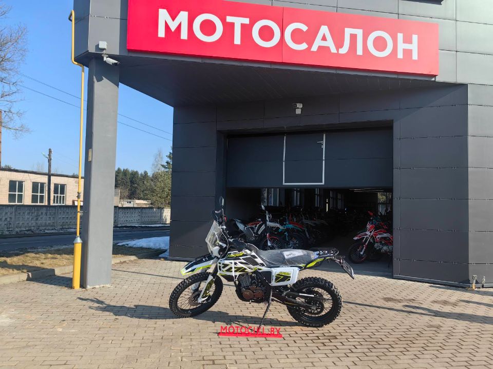 racermotors.by - Мотоцикл KAYO K6 250 (NC250S) EFI 21/18