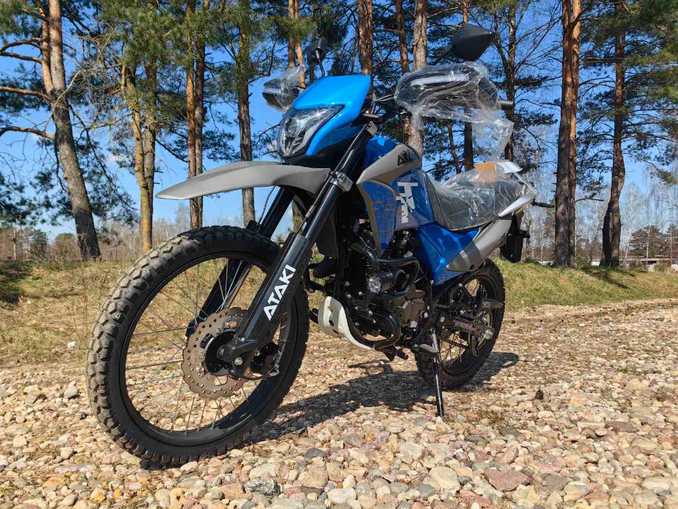 racermotors.by - Мотоцикл ATAKI CROSSER 300