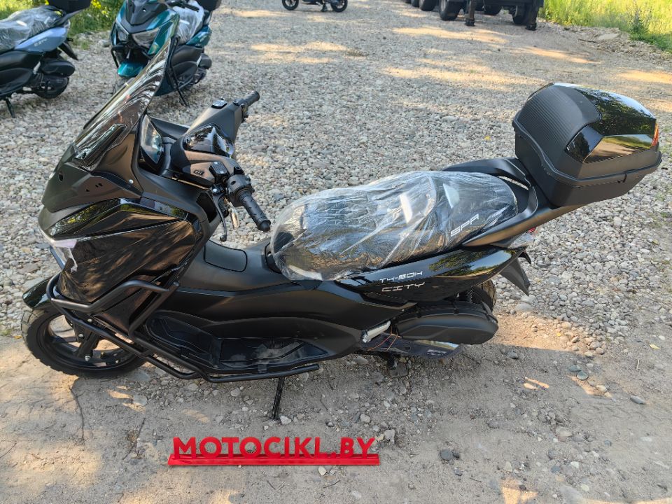 racermotors.by - Скутер SPRMOTORS CITY MAX