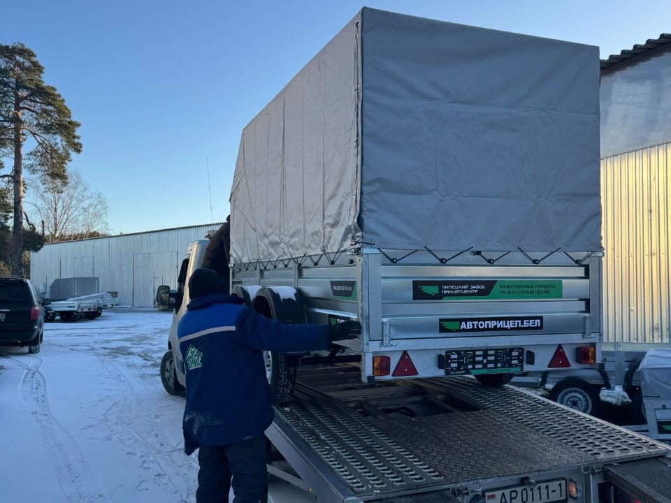 прицеп.бел - ПРИЦЕП ТИТАН 3515-03 3.5Х1.5М БОРТ 30СМ