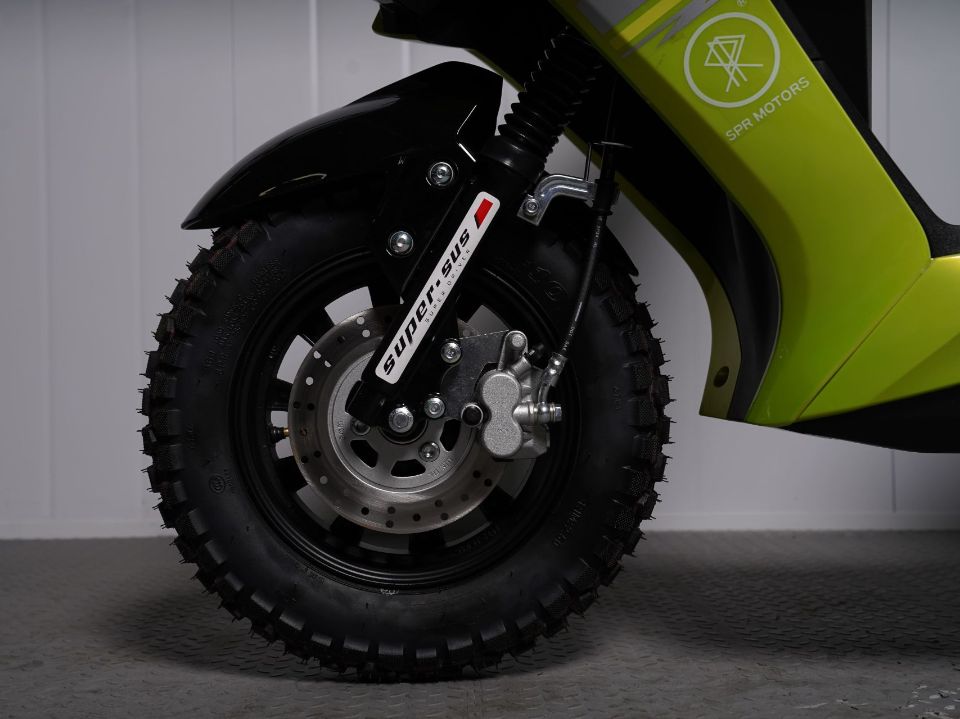 racermotors.by - Скутер SPRMOTORS SPORT FS+ (T6-50C)