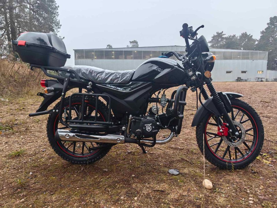 мопед.бел - МОПЕД ALPHA TOURIST