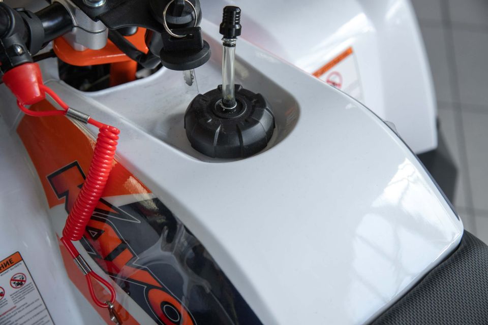 racermotors.by - Квадрицикл KAYO AU125 с ПСМ