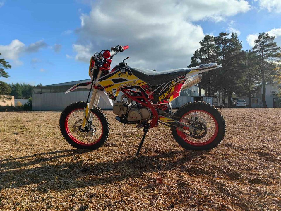 racermotors.by - Питбайк ROCKOT BASIC 125E Jokester 2.0 без ЭПТС