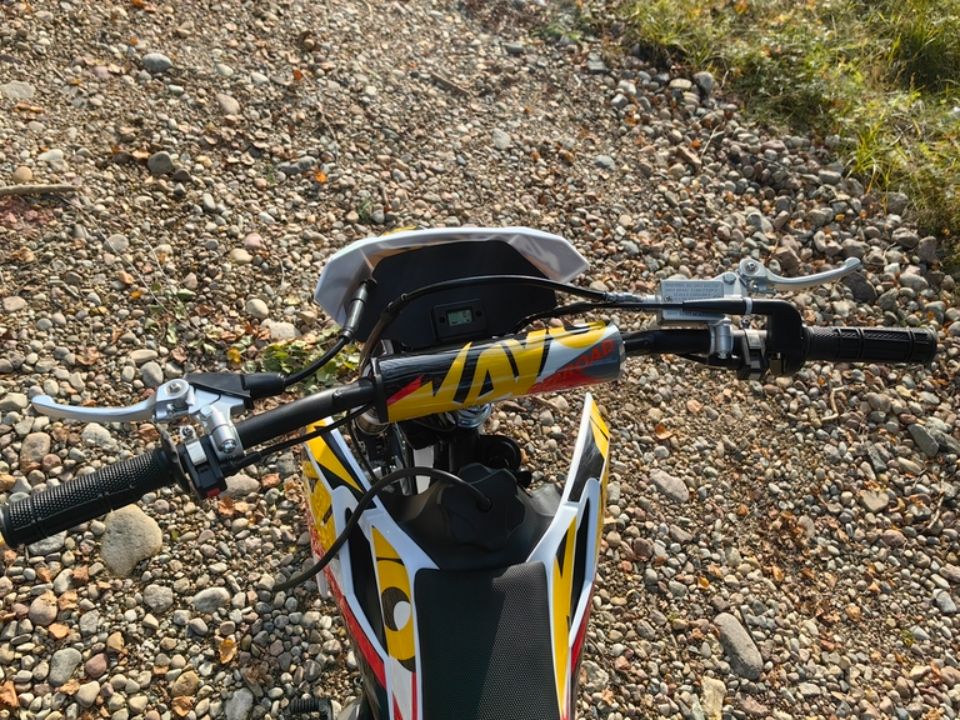 racermotors.by - Питбайк KAYO M125EM 17/14 2026
