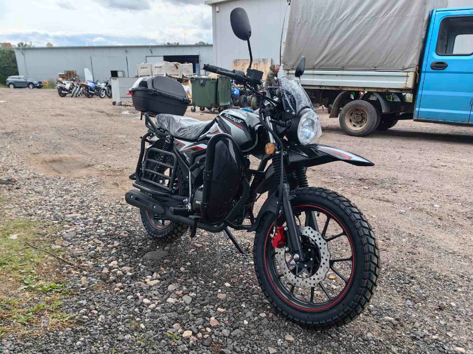 racermotors.by - Мотоцикл ROCKOT QUEST 150