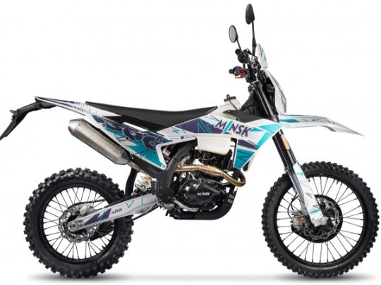 motovelozavod.by - Мотоцикл MINSK ERX 300A