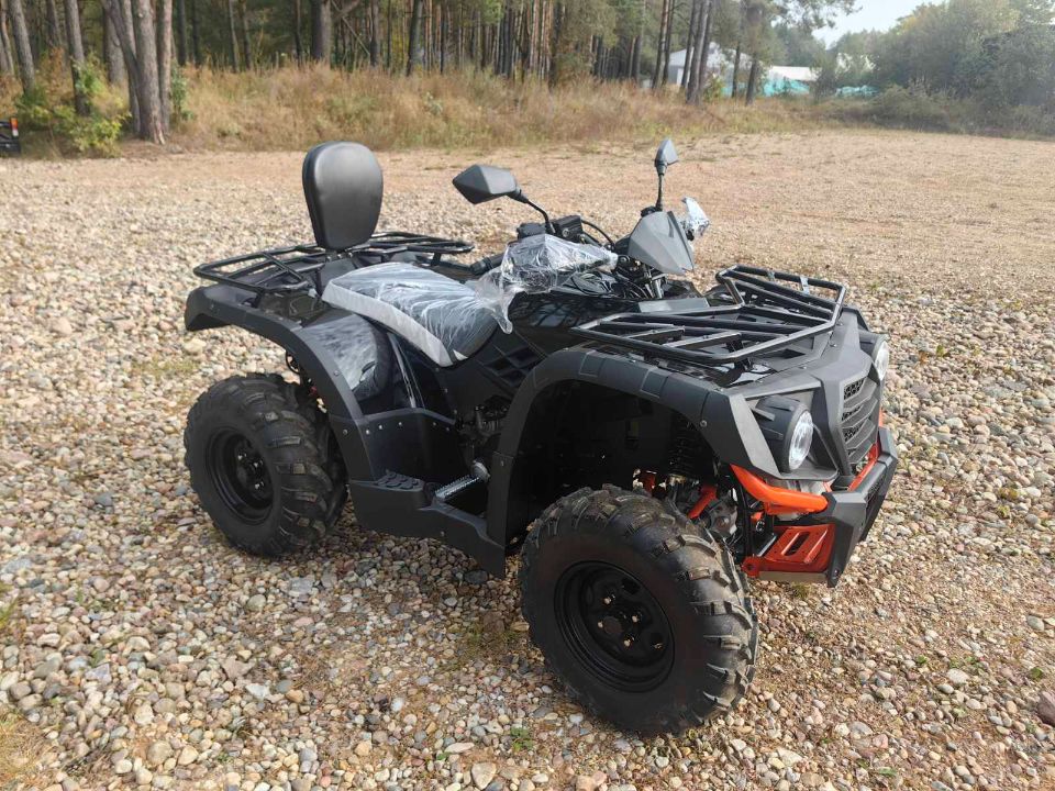 racermotors.by - Квадроцикл RAM ATV SW600