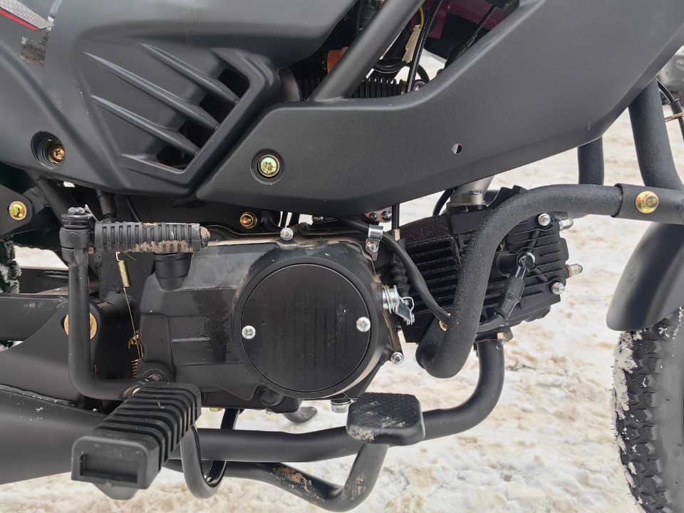 мопед.бел - МОПЕД Motoland SCOUT 11 (LM48-D)