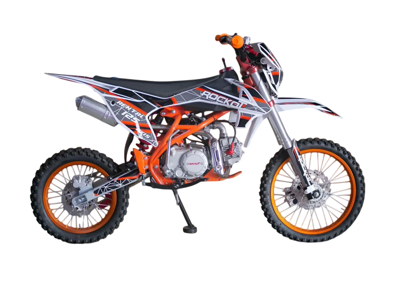 racermotors.by - Питбайк ROCKOT RENTAL 125 Axis 2.0 без ЭПТС