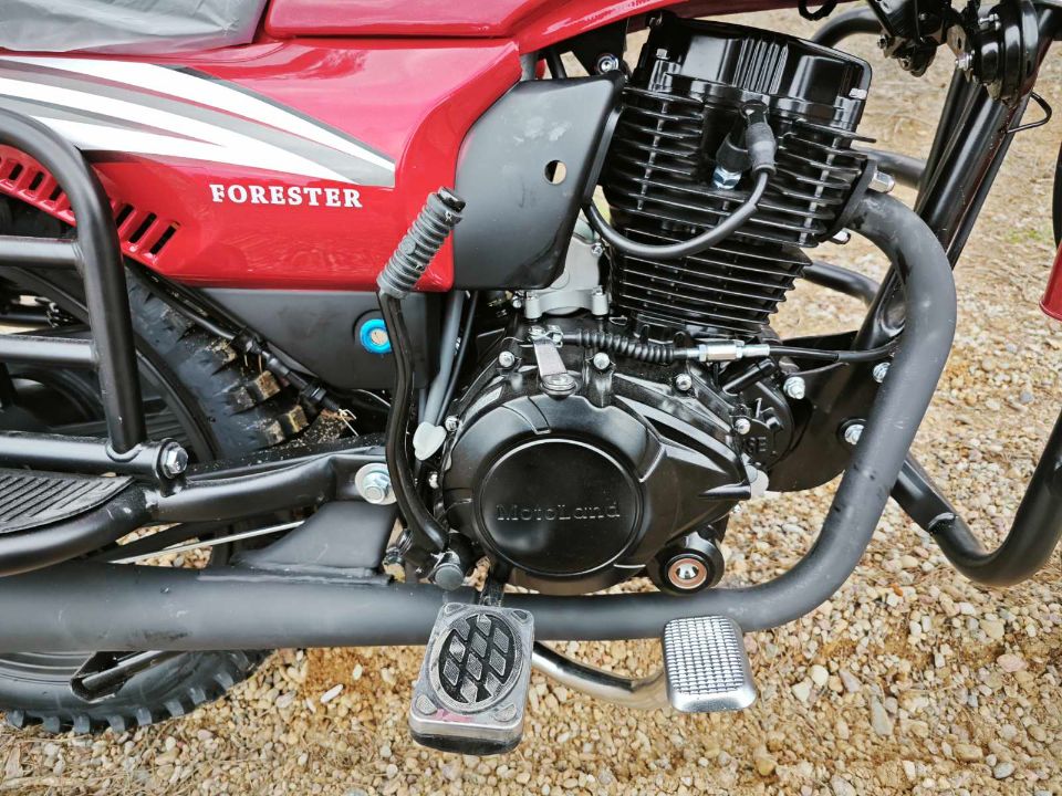 racermotors.by - мотоцикл дорожный Motoland Forеster 200