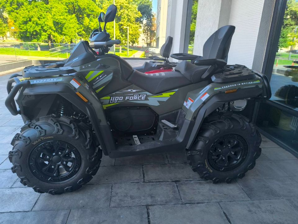 racermotors.by - Квадроцикл Sharmax Force 1100 EFI EPS