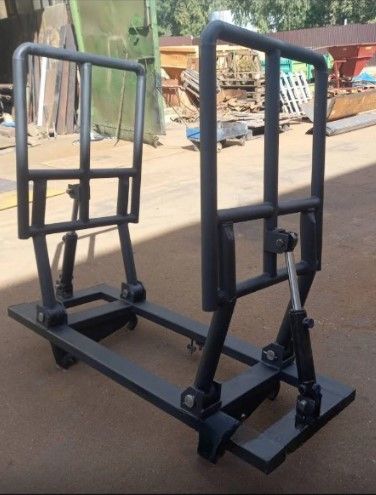 Agrostal.by-Вилы (захват) для тюков в пленке