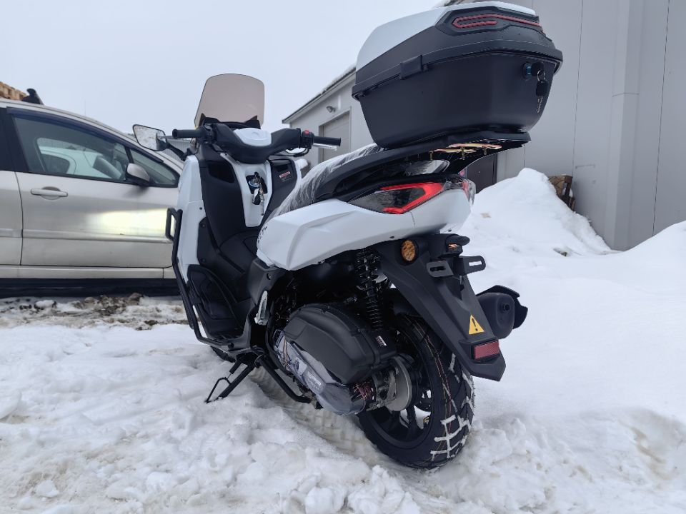 racermotors.by - Скутер SPRMOTORS CITY MAX